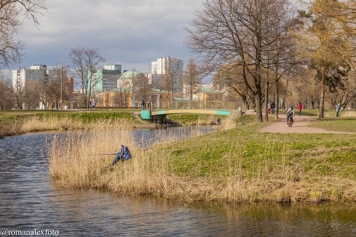 Парк александрино санкт петербург фото Парк Александрино (Санкт-Петербург) :: Роман Алексеев - Социальная сеть ФотоКто