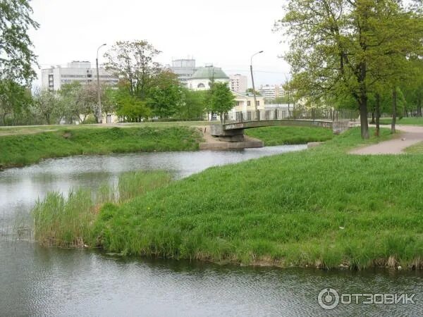 Парк александрино санкт петербург фото Отзыв о Усадьба "Александрино" (Россия, Санкт-Петербург) Парк Александрино хорош