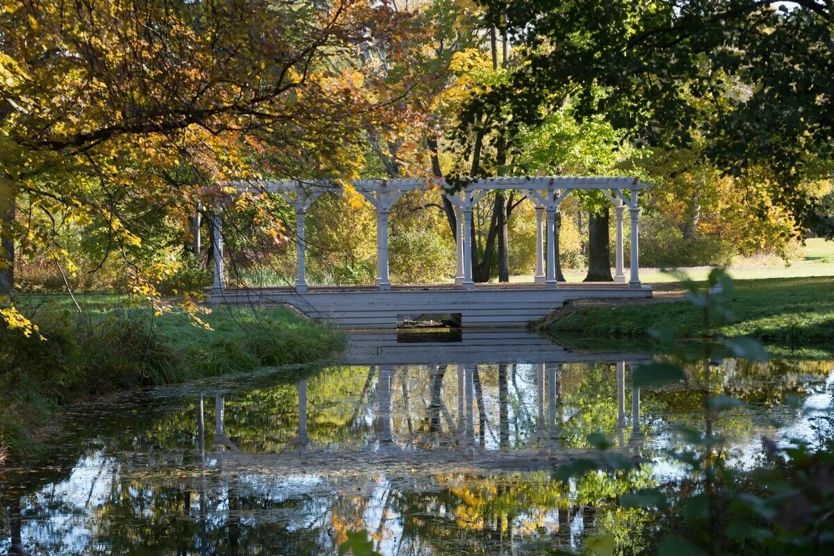 Парк александрия санкт петербург фото Парк Александрия в городе "Петергоф"