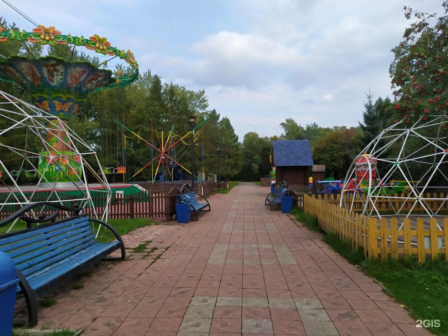 Парк антошка кемерово фото Антошка кемерово