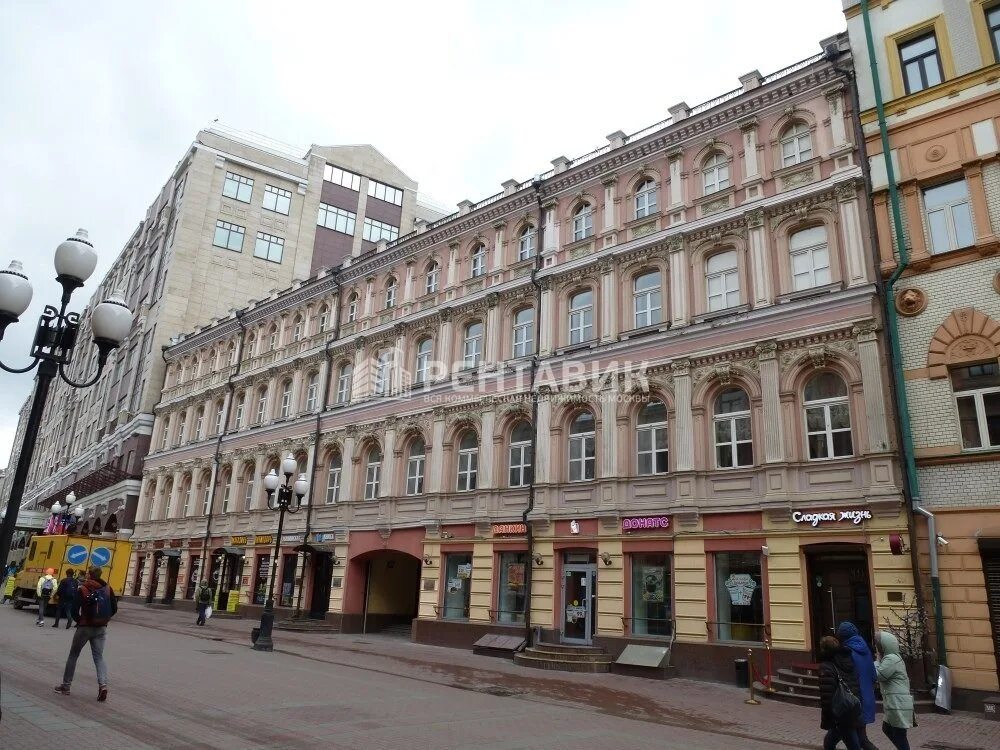 Парк арбат московская ул 1 фото Аренда коммерческого жилого помещения, на ул. Арбат, 9с1