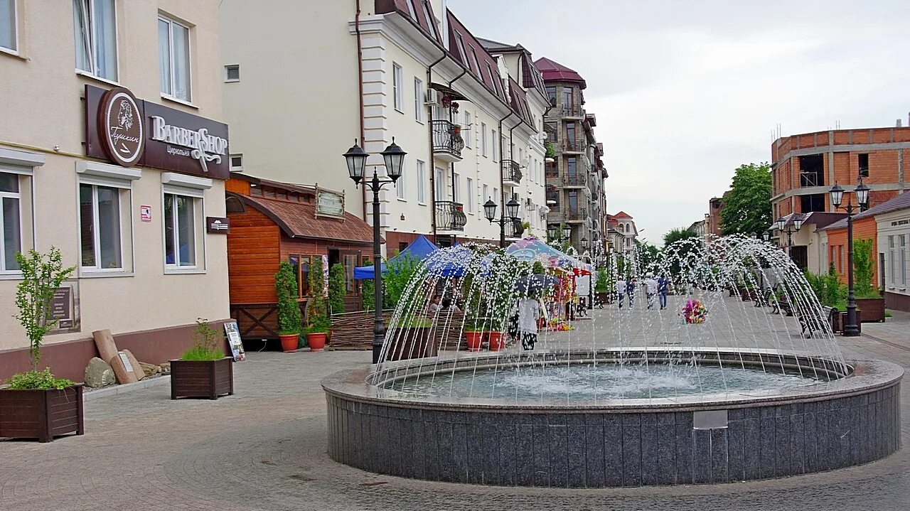 Парк арбат московская ул 1 назрань фото Нальчик арбат - блог Санатории Кавказа
