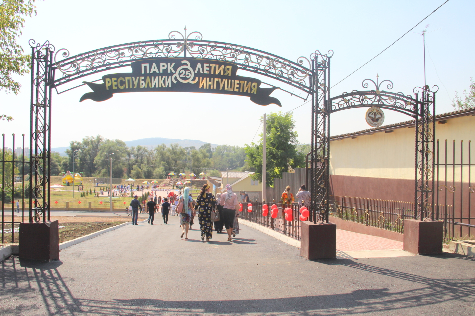 Парк арбат московская ул 1 назрань фото Формирование комфортной городской среды. Начало.