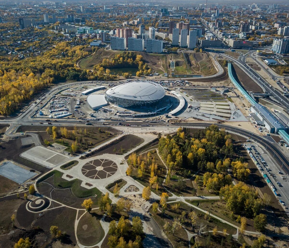 Парк арена новосибирск фото Места, которые стоит посетить с наступлением лета Zt4_ovch Дзен