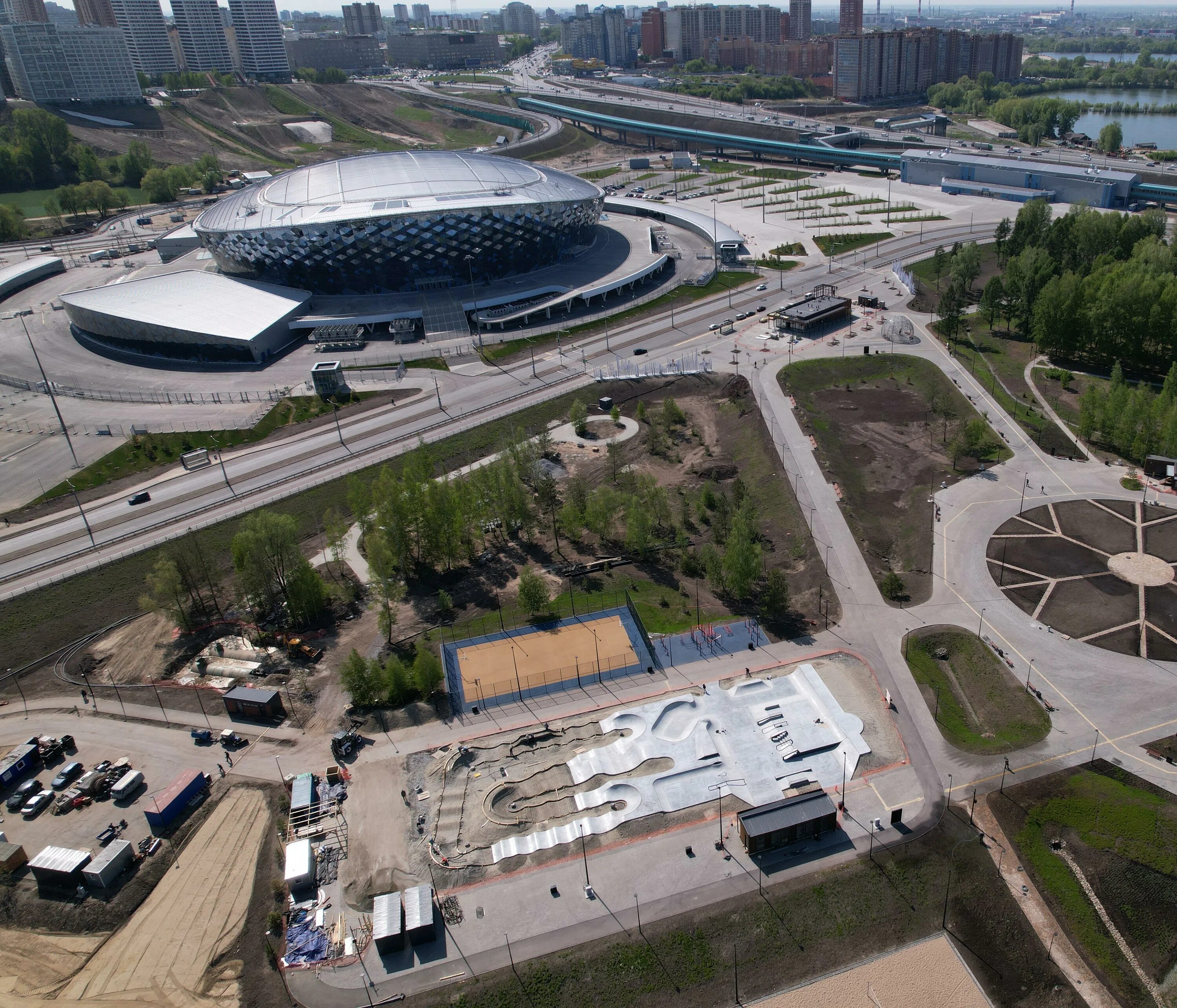 Парк арена новосибирск фото Арена новосибирск парк - блог Санатории Кавказа