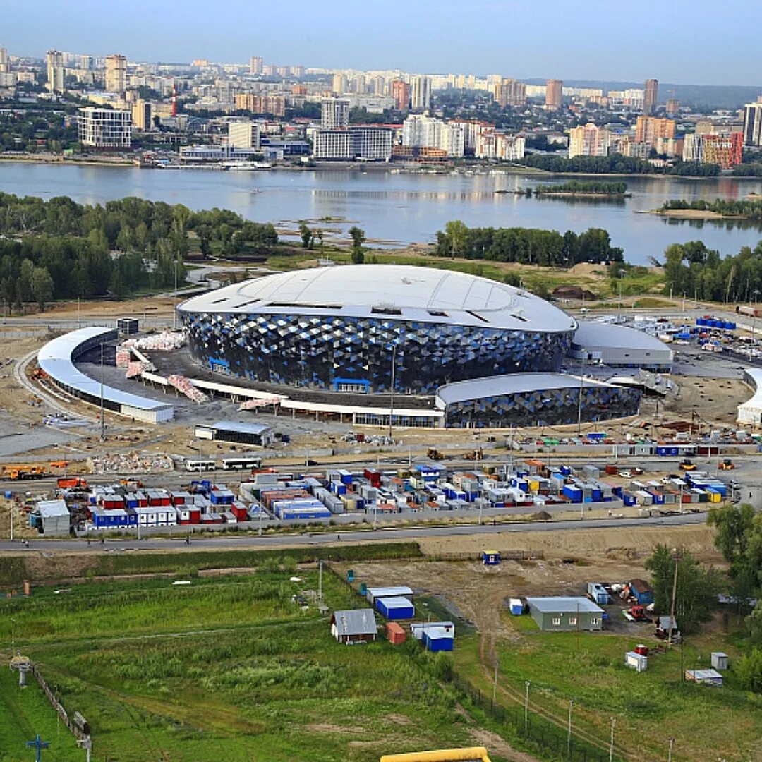 Парк арена новосибирск фото ПРОЕКТ ГОДА - Ледовый Дворец "Сибирь-Арена" в Новосибирске! ЭлитСтрой - кафель, 
