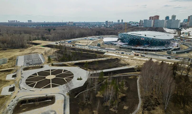 Парк арена новосибирск фото Мэр попросил посла Японии позаботиться о Шилке