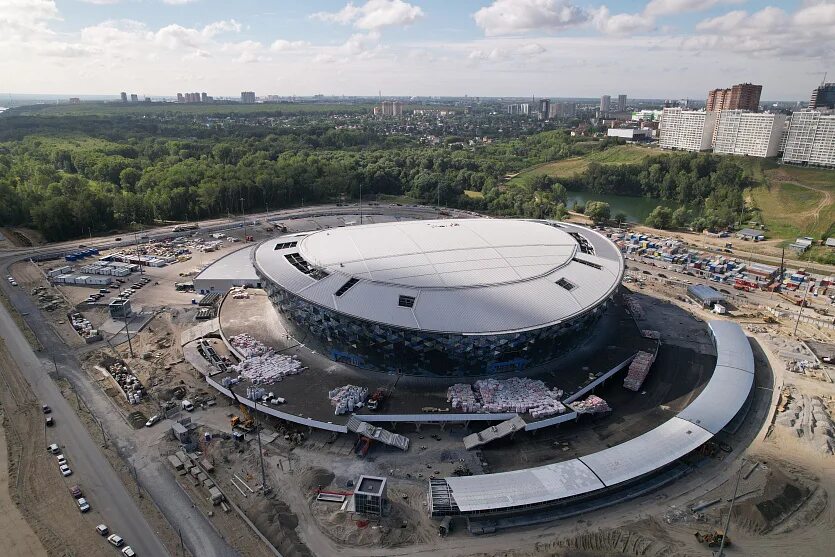 Парк арена новосибирск фото Парк арена в новосибирске - Фото