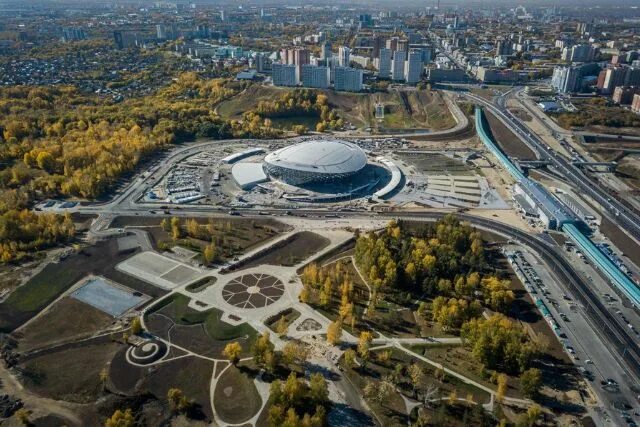 Парк арена новосибирск фото Официальный сайт Новосибирска