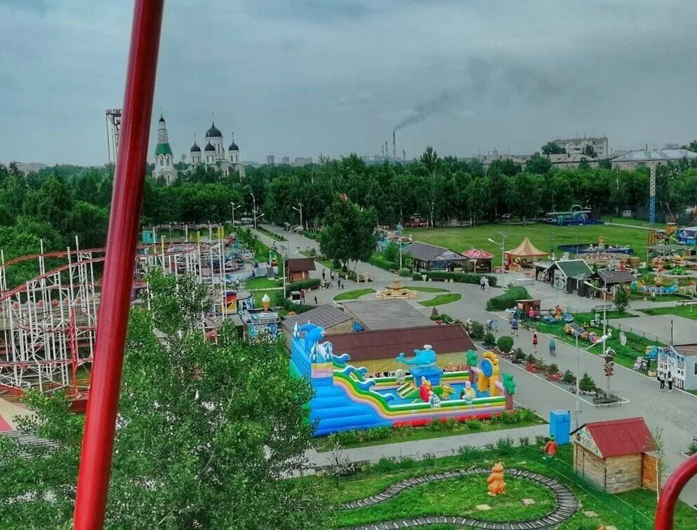 Парк арлекино барнаул фото алтайский край Парки аттракционов в барнауле