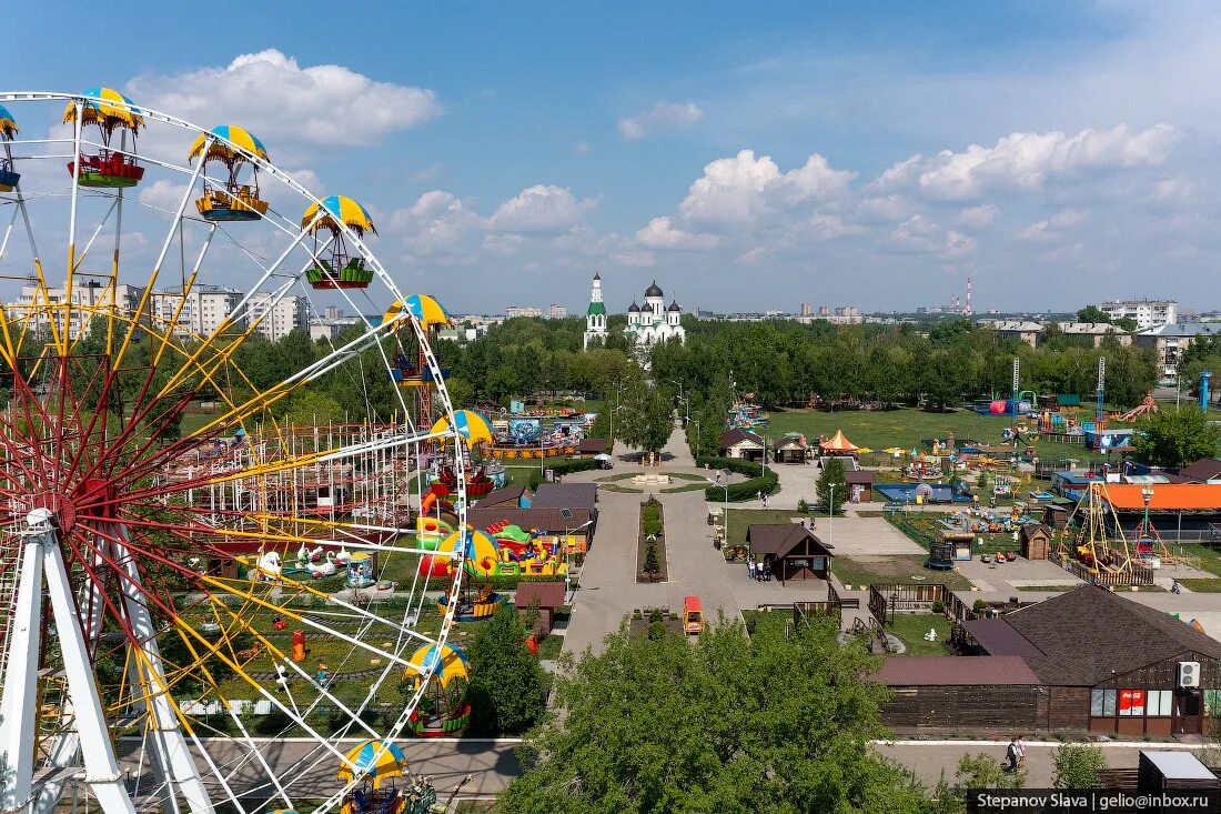 Парк арлекино барнаул фото алтайский край Барнаул 2021" в блоге "Города и сёла России" - Сделано у нас