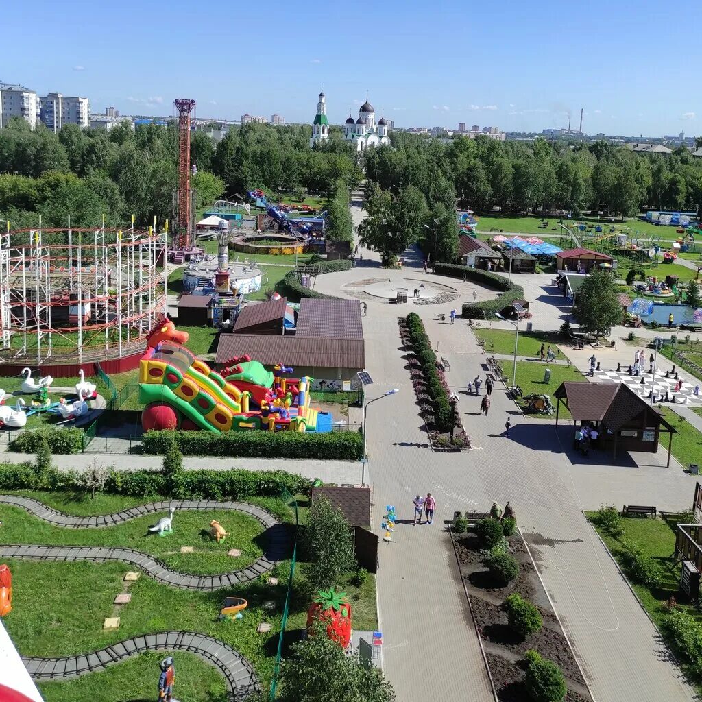 Парк арлекино барнаул фото алтайский край Arlekino, amusement park, Barnaul, Georgiya Isakova Street, 149А - Yandex Maps