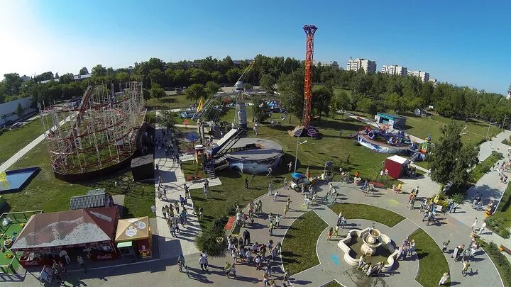 Парк арлекино барнаул фото алтайский край В какой парк сходить в Барнауле летом 2017 года?