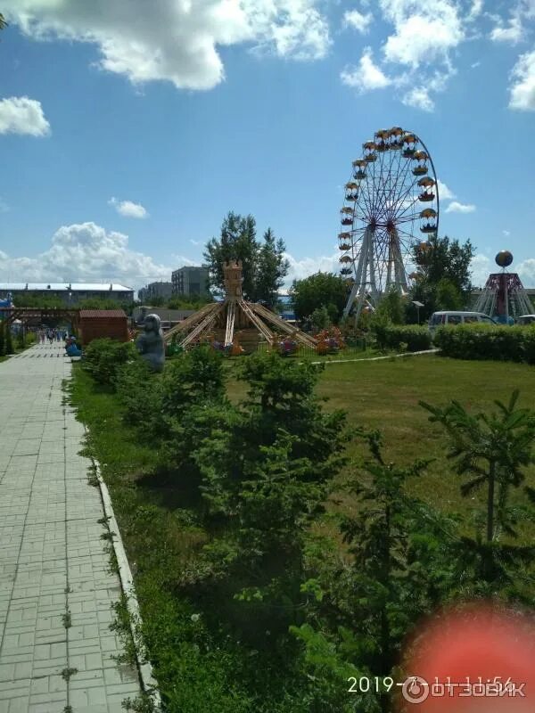 Парк арлекино барнаул фото алтайский край Отзыв о Парк развлечений и отдыха "Арлекино" (Россия, Барнаул) Приятно побывать.