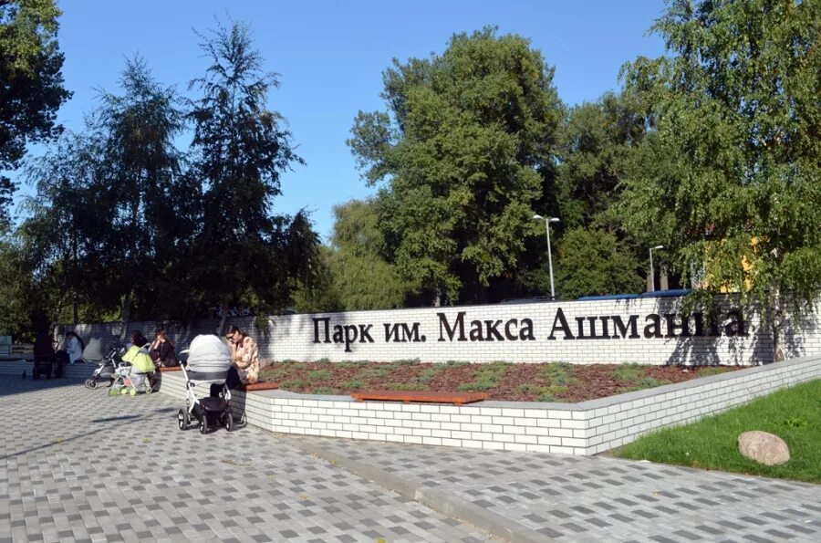 Парк ашмана в калининграде фото Прогулка по Макс Ашманн парку: взгляд спустя три месяца после визита главы город