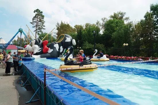 Парк аттракционов хабаровск фото Ogo-Go Attractions Amusement Park (Khabarovsk): AGGIORNATO 2021 - tutto quello c