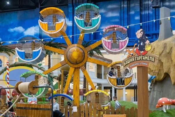 Парк аттракционов остров мечты аттракционы фото How the largest amusement park in Europe "Dream Island" is arranged On February 