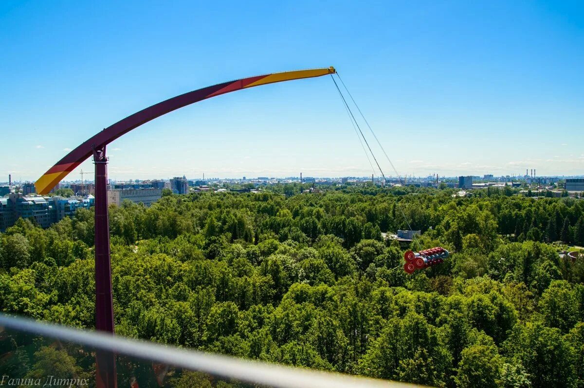 Парк аттракционов санкт петербург фото Парки аттракционов Санкт-Петербурга Питер: Инструкция по применению Фотострана П