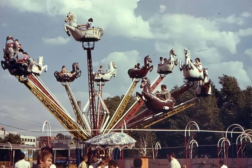 Парк аттракционов советская ул 99а тамбов фото Кеңес аттракциондары, 1970 жылдардың соңындағы фото - 1980 жылдардың басы 2024 В