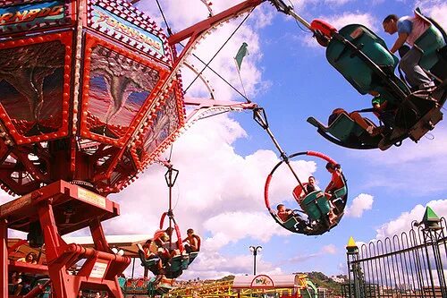 Парк аттракционов в краснодаре фото Amusement park Amusement park ZaCky Flickr