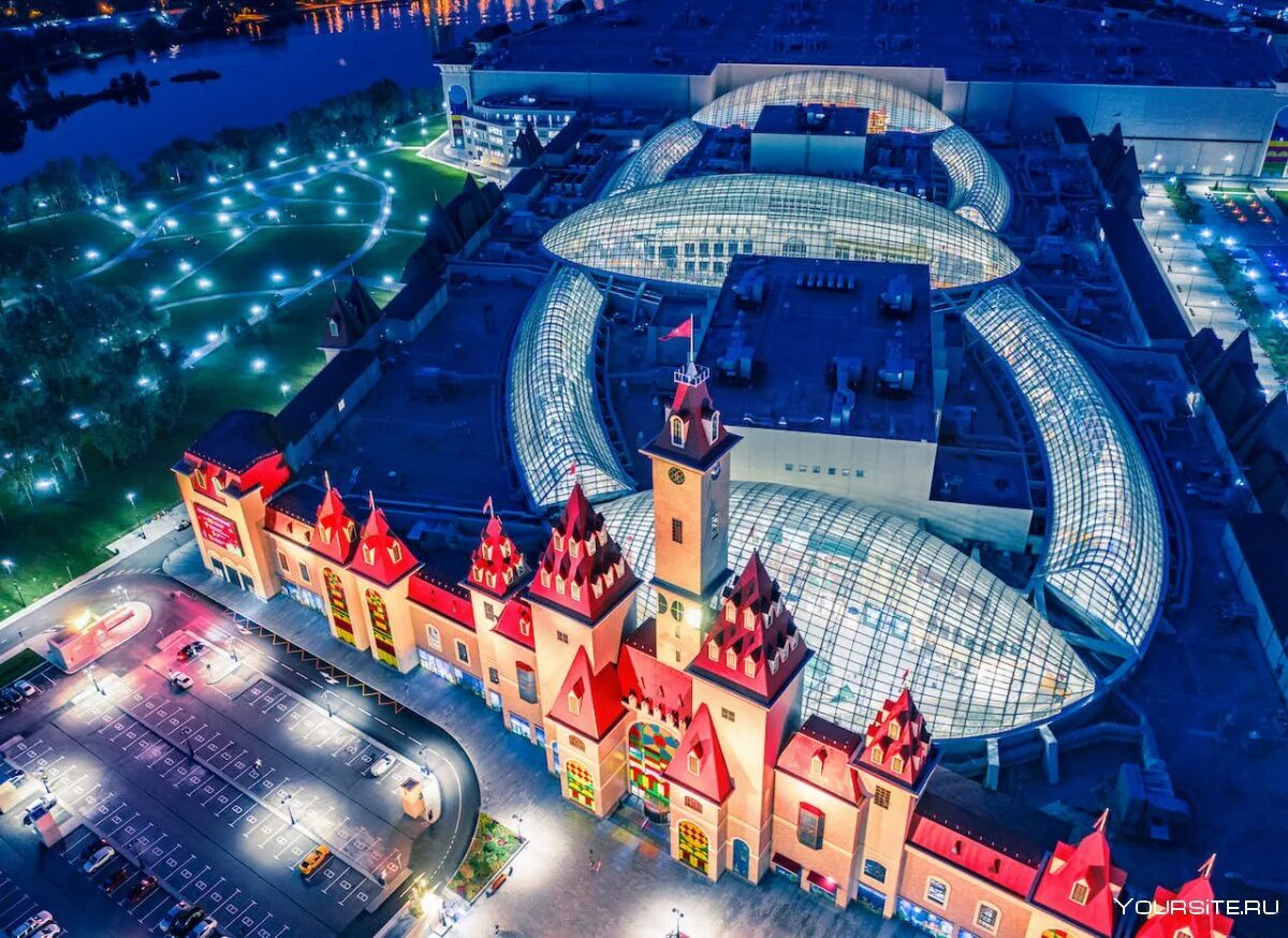 Парк аттракционов в москве остров мечты фото Москва остров мечты - блог Санатории Кавказа