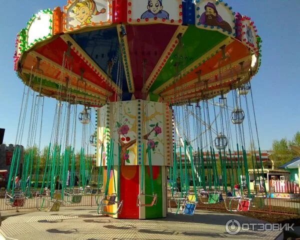 Парк аттракционов югорский тракт 38 фото Отзыв о Семейный тематический парк Skazka (Россия, Москва) Налево пойдешь - в пр