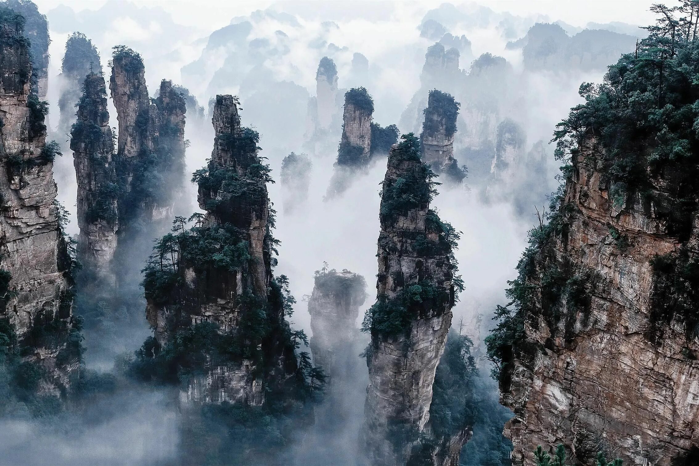 Парк аватар в китае фото Zhangjiajie Tianzi mountains, Zhangjiajie, Places to visit