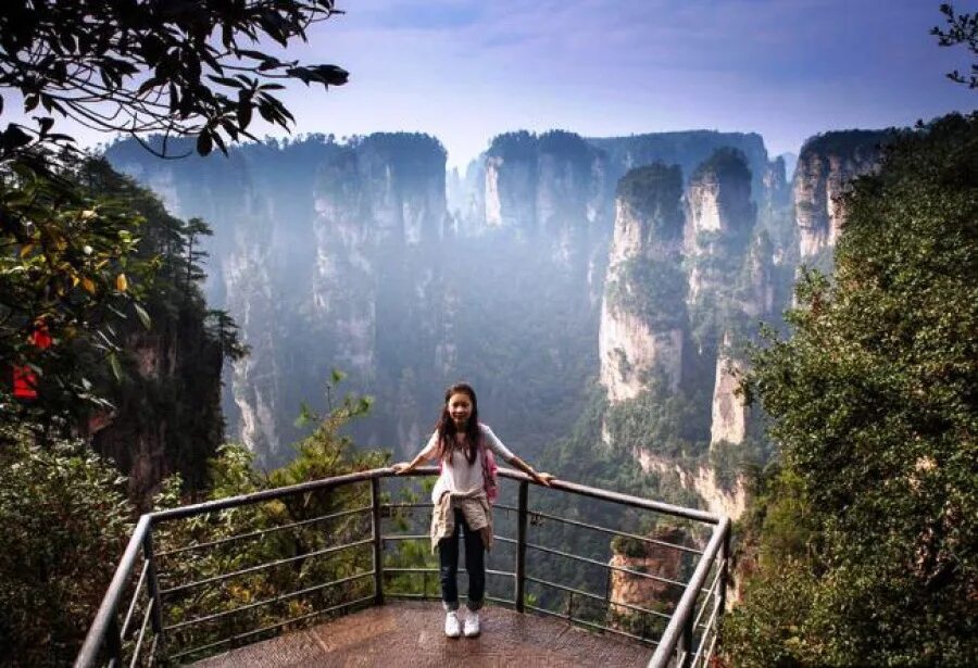 Парк аватар в китае фото Spires Park picture in Wulingyuan