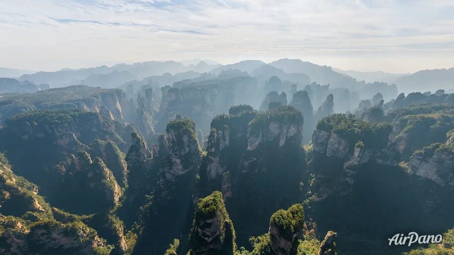 Парк аватар в китае фото Национальный парк Чжанцзяцзе (горы Аватар), Китай