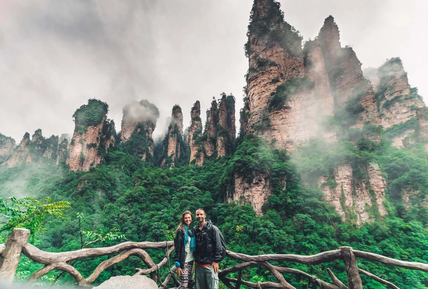 Парк аватар в китае фото zhangjiajie tours