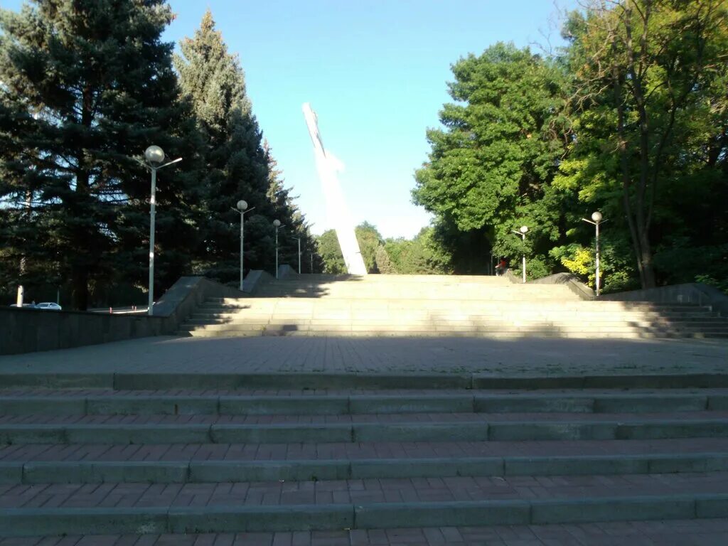Парк авиаторов ростов на дону фото Panorama: Park Aviatorov, park, Rostov-on-Don, Sholokhova Avenue, 246А - Yandex 