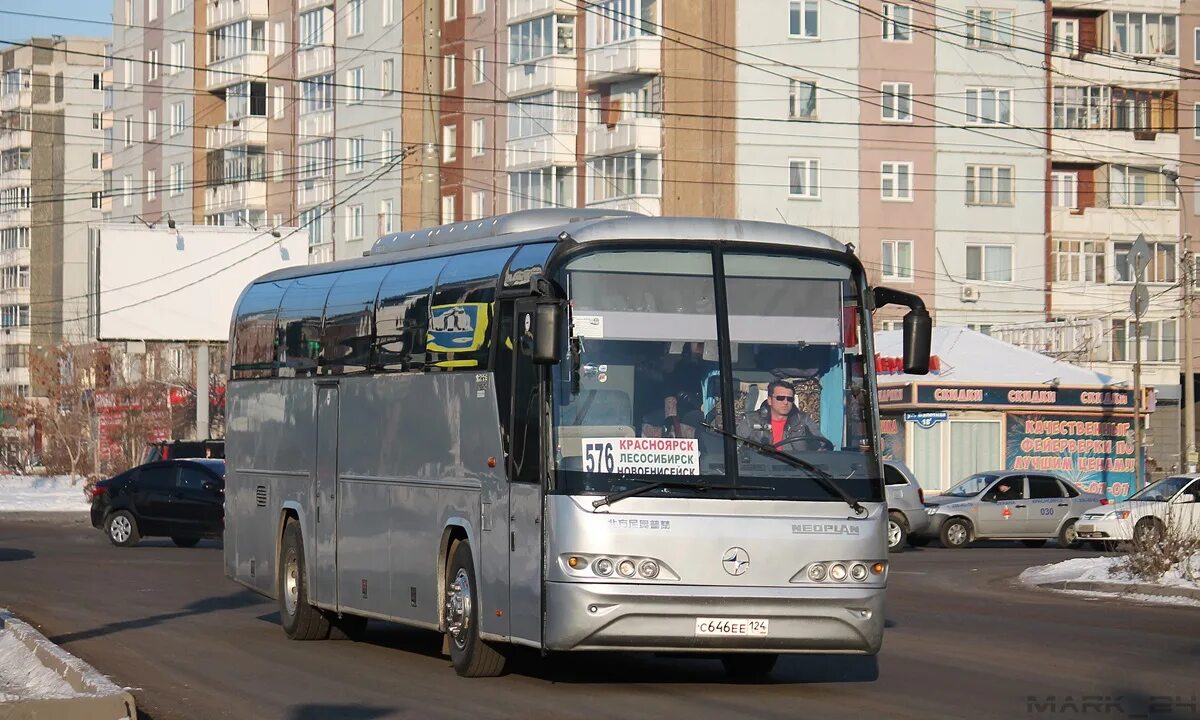 Парк автобус город красноярск фото Красноярский край, Beifang BFC6127 № С 646 ЕЕ 124 - Фото - Автобусный транспорт