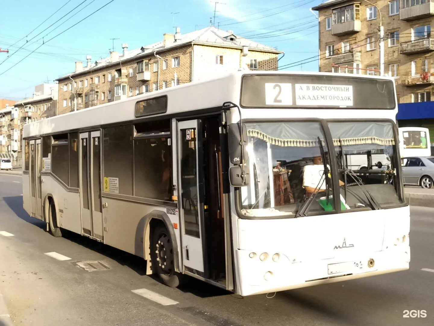 Парк автобус город красноярск фото Маршруты красноярских автобусов