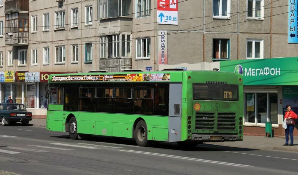 Парк автобус город красноярск фото Автобусы дачных маршрутов переходят на осеннее расписание в Красноярске. Красноя