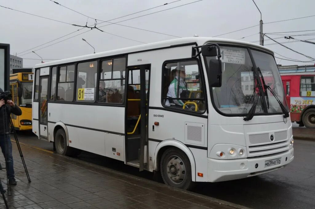 Парк автобус город красноярск фото Красноярские перевозчики обновляют парк автобусов - Транспортные новости : REDOM