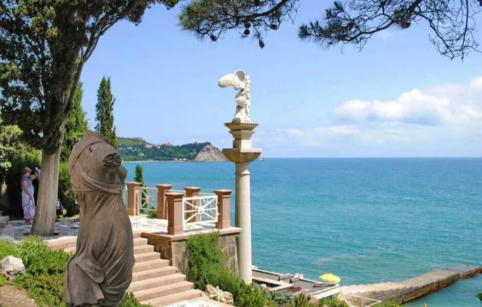 Парк айвазовского в крыму фото Айвазовское