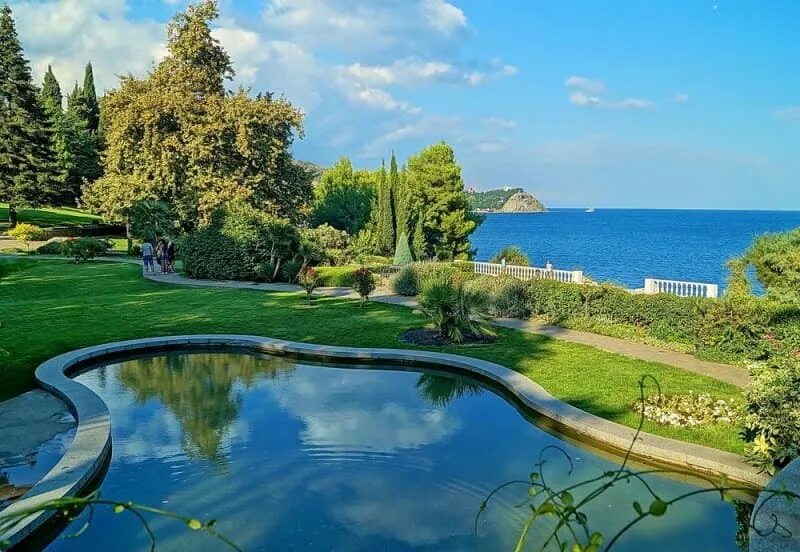 Парк айвазовского в крыму фото Экскурсионный тур по дворцам Крыма ⋆ You Travel