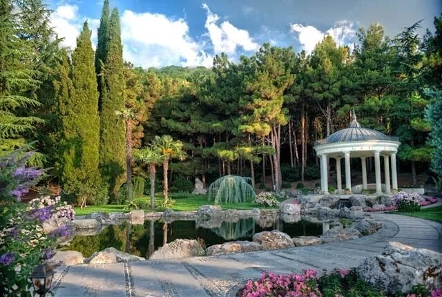 Парк айвазовского в крыму фото Крымское Варенье Доставка Вкусное и полезное Крымское Варенье, оказывает благопр