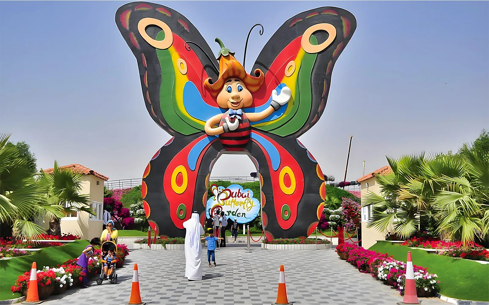 Парк бабочек в дубае фото Book Dubai Butterfly Garden Tickets Headout