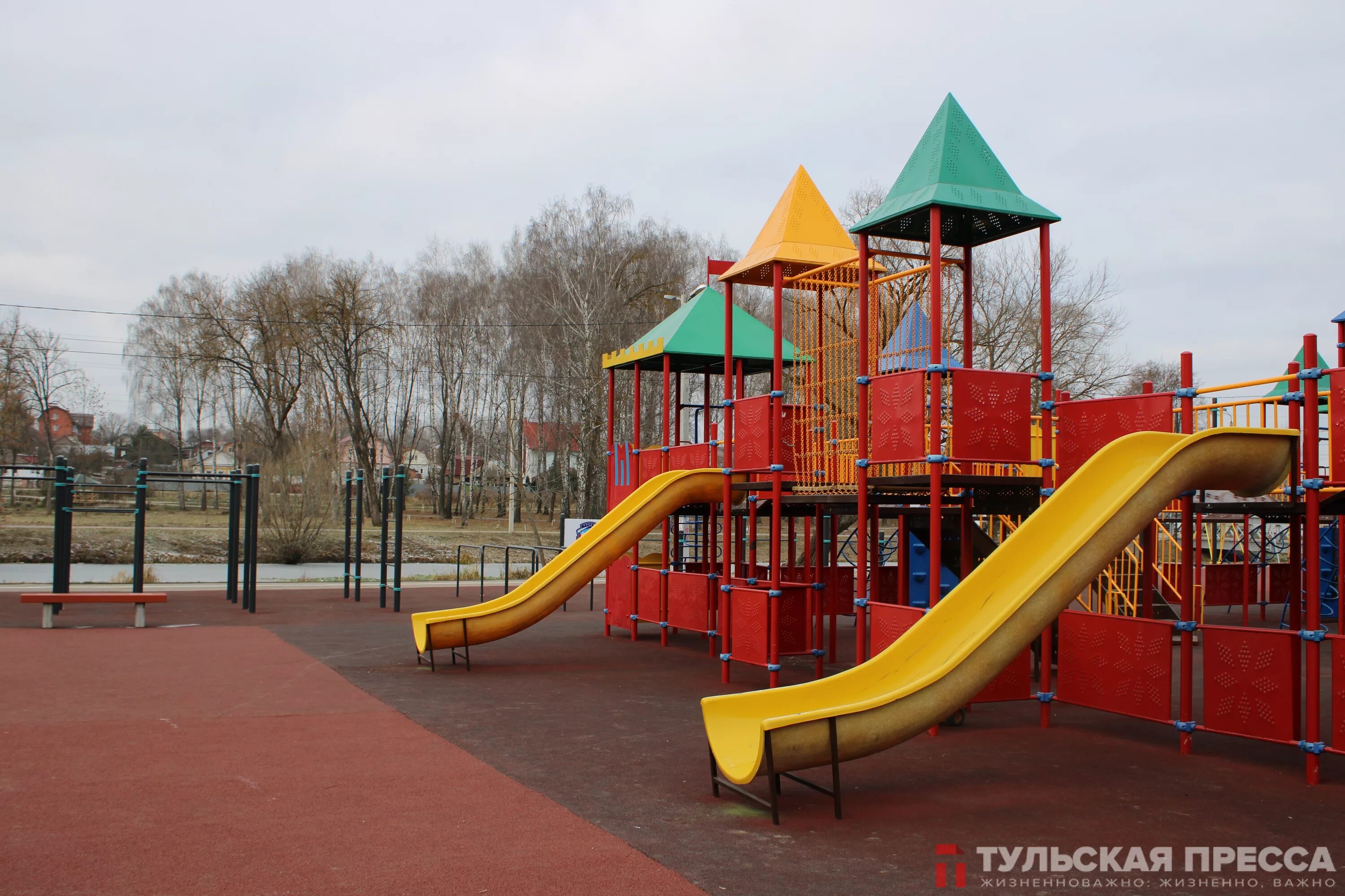 Парк баташи тула фото Каким будет Баташевский сад в Туле? Тульская Пресса