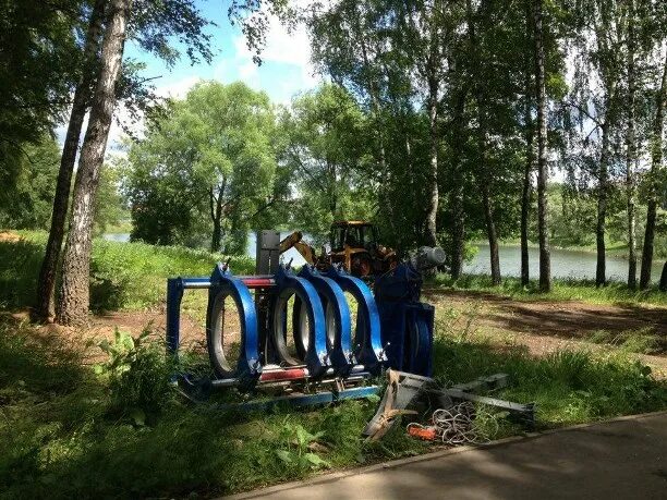 Парк баташи тула фото В Центральном парке Тулы ремонтируют водовод - Новости Тулы и области - MySlo.ru