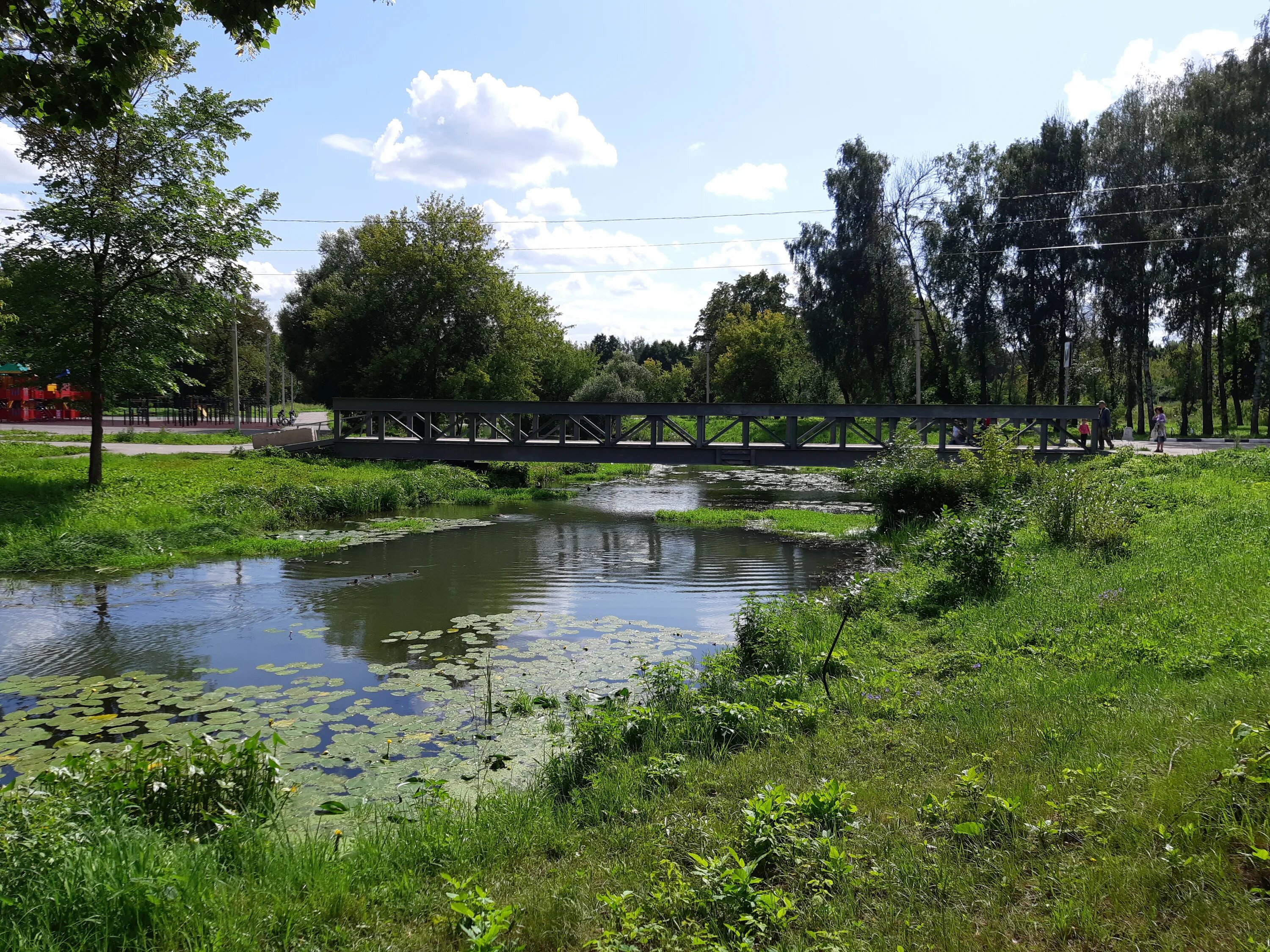 Парк баташи тула фото Фото: Баташевский сад, парк культуры и отдыха, Тула, Баташёвский сад - Яндекс Ка