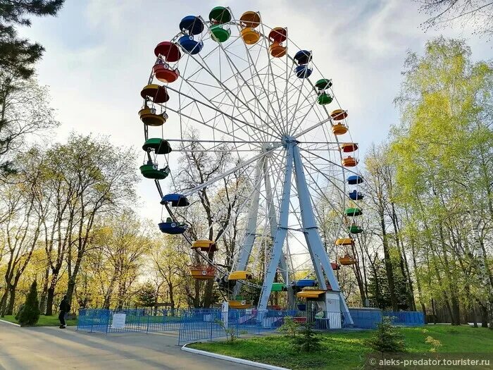 Парк белинского пенза фото 2024 Центральный парк культуры и отдыха имени В. Г. Белинского, отзыв от Aleks-predat