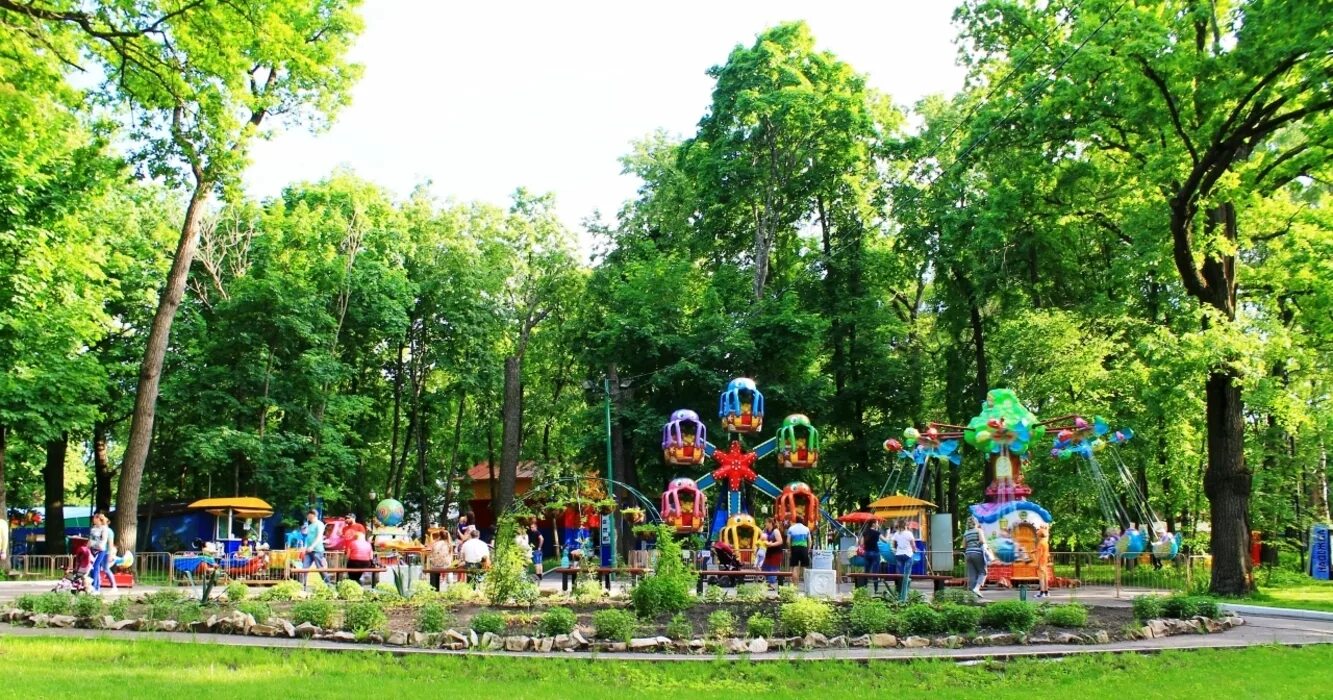 Парк белинского пенза фото Penza - Penza State University