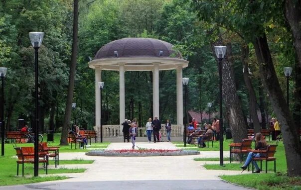 Парк белоусова тула фото ✨ ДОСТОПРИМЕЧАТЕЛЬНОСТИ ТУЛЫ ✨ ✅ Центральный парк культуры и отдыха имени П. П. 