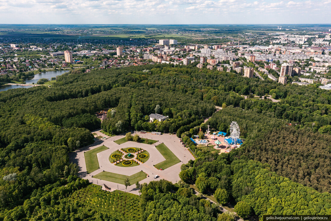 Парк белоусова тула фото Центральный парк культуры и отдыха имени П. П. Белоусова в сердце Тулы Сияние Мг