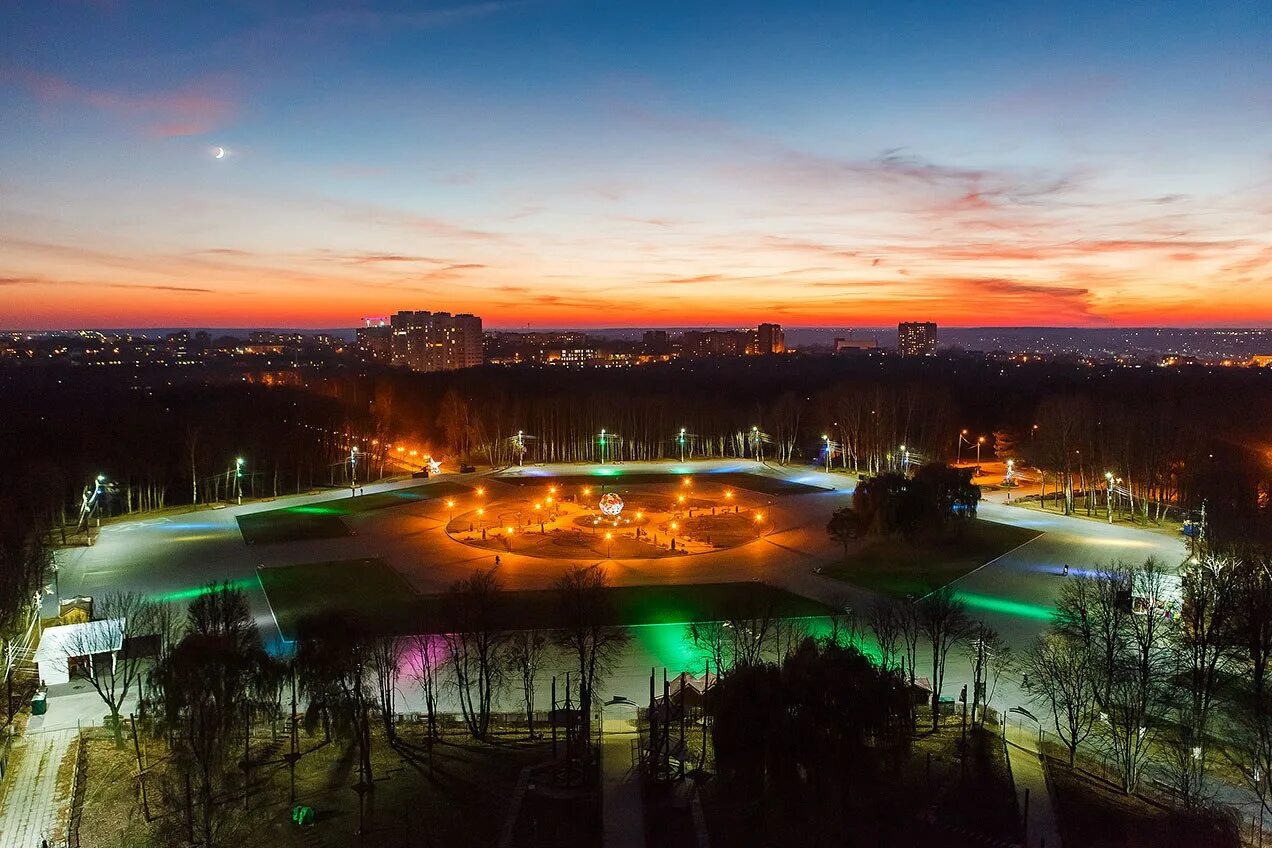 Парк белоусова тула фото Central Park of Culture and Recreation named after P.P. Belousov - Parks and Squ