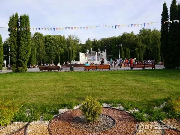 Парк белоусова тула фото Отзыв о Центральный парк культуры и отдыха им. П.П.Белоусова (Россия, Тула) Парк