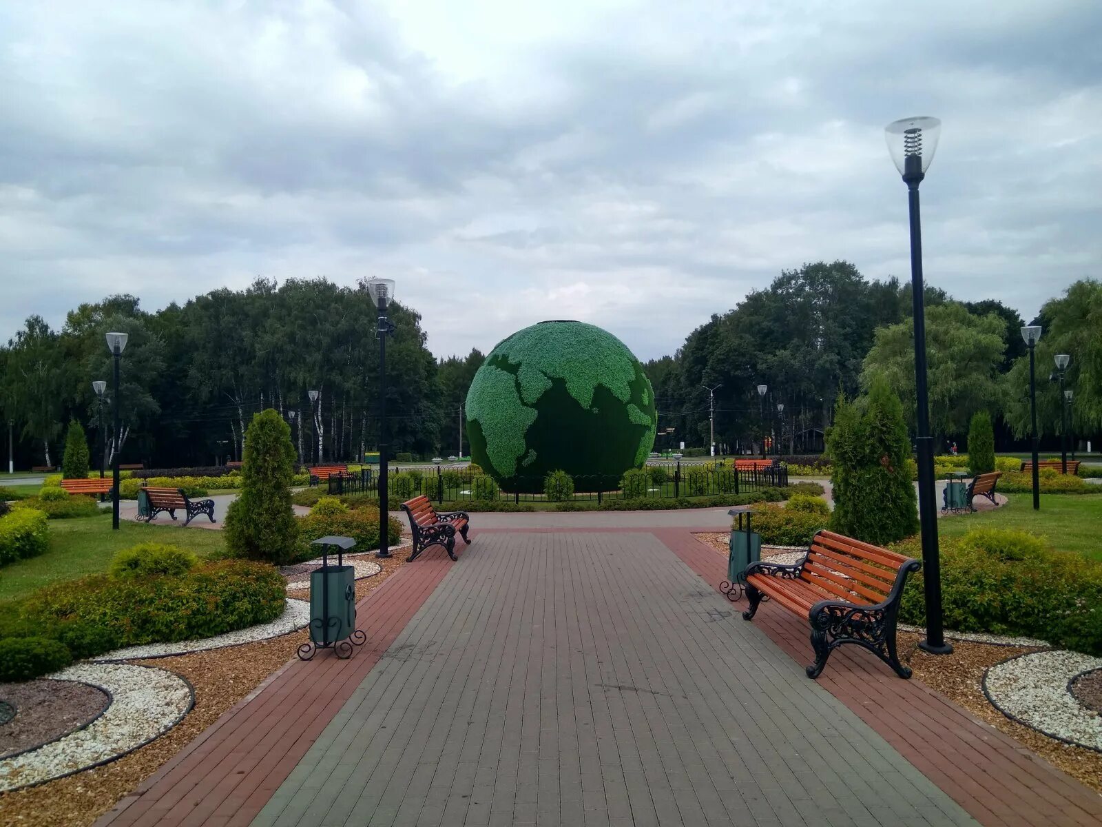 Парк белоусова тула фото Парк Белоусова Тула (61 фото)