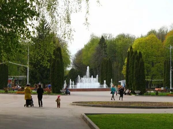Парк белоусова тула фото Центр детского творчества появится в центральном парке Тулы: Новости